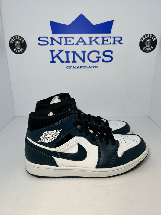 Air Jordan 1 Mid Armory Navy (Pre-Owned)
