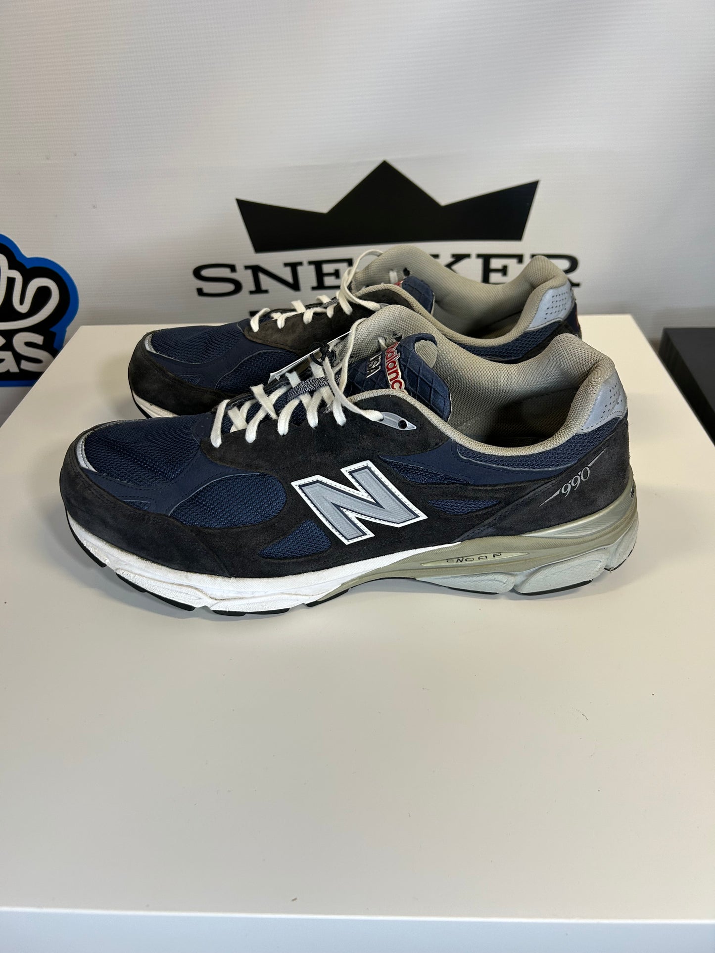 New Balance 990v3 Navy White (Pre-Owned)