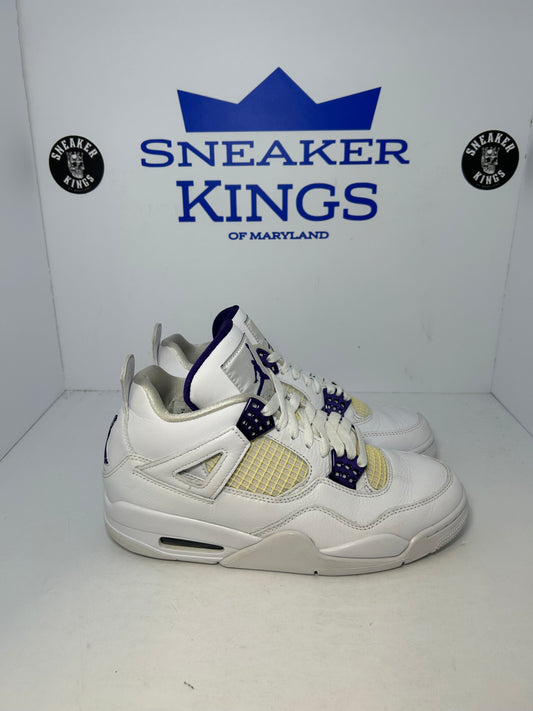 Air Jordan 4 Retro Metallic Purple (Pre-Owned)