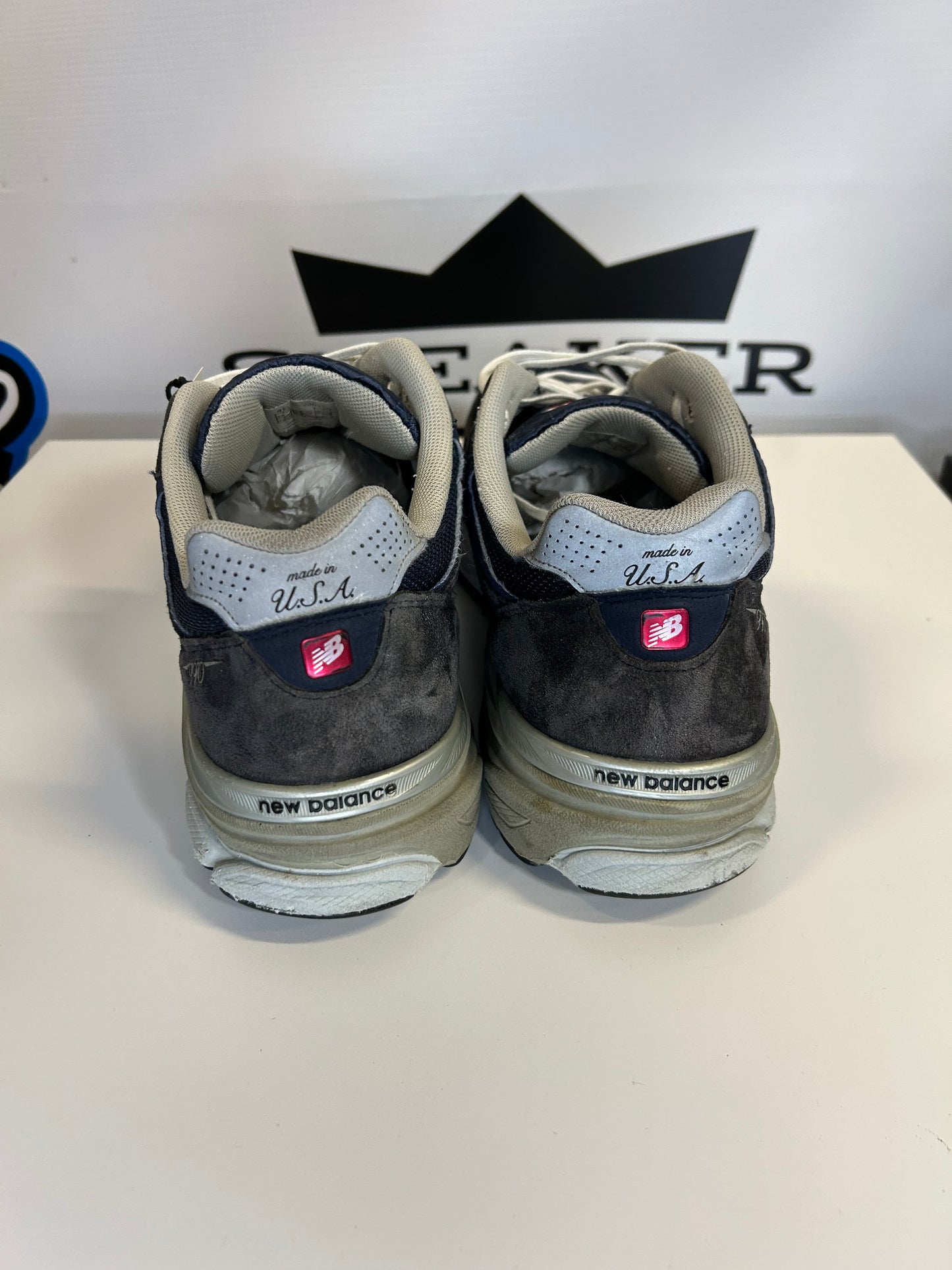 New Balance 990v3 Navy White (Pre-Owned)