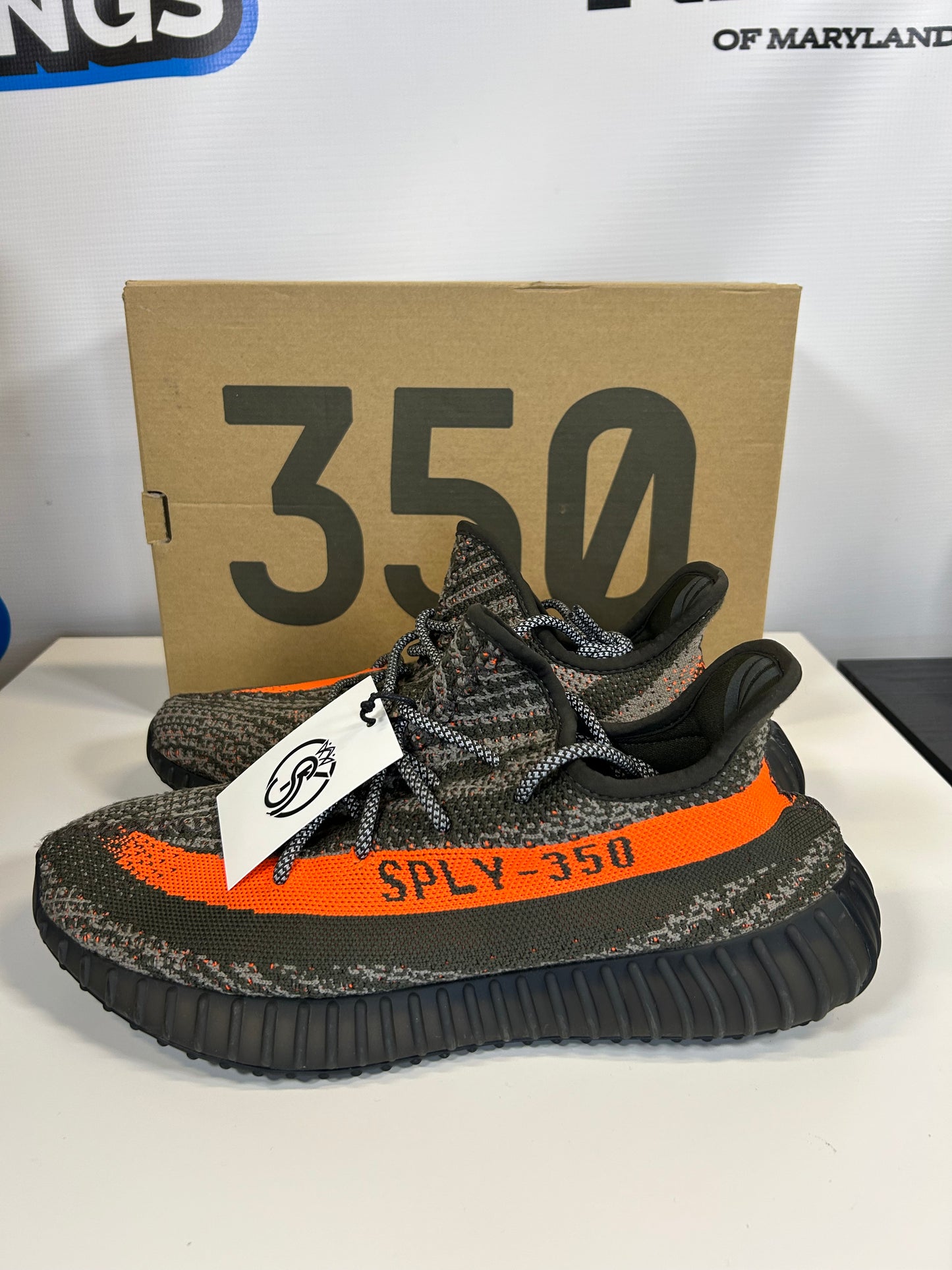 Adidas Yeezy Boost 350 v2 Carbon Beluga (Pre-Owned)