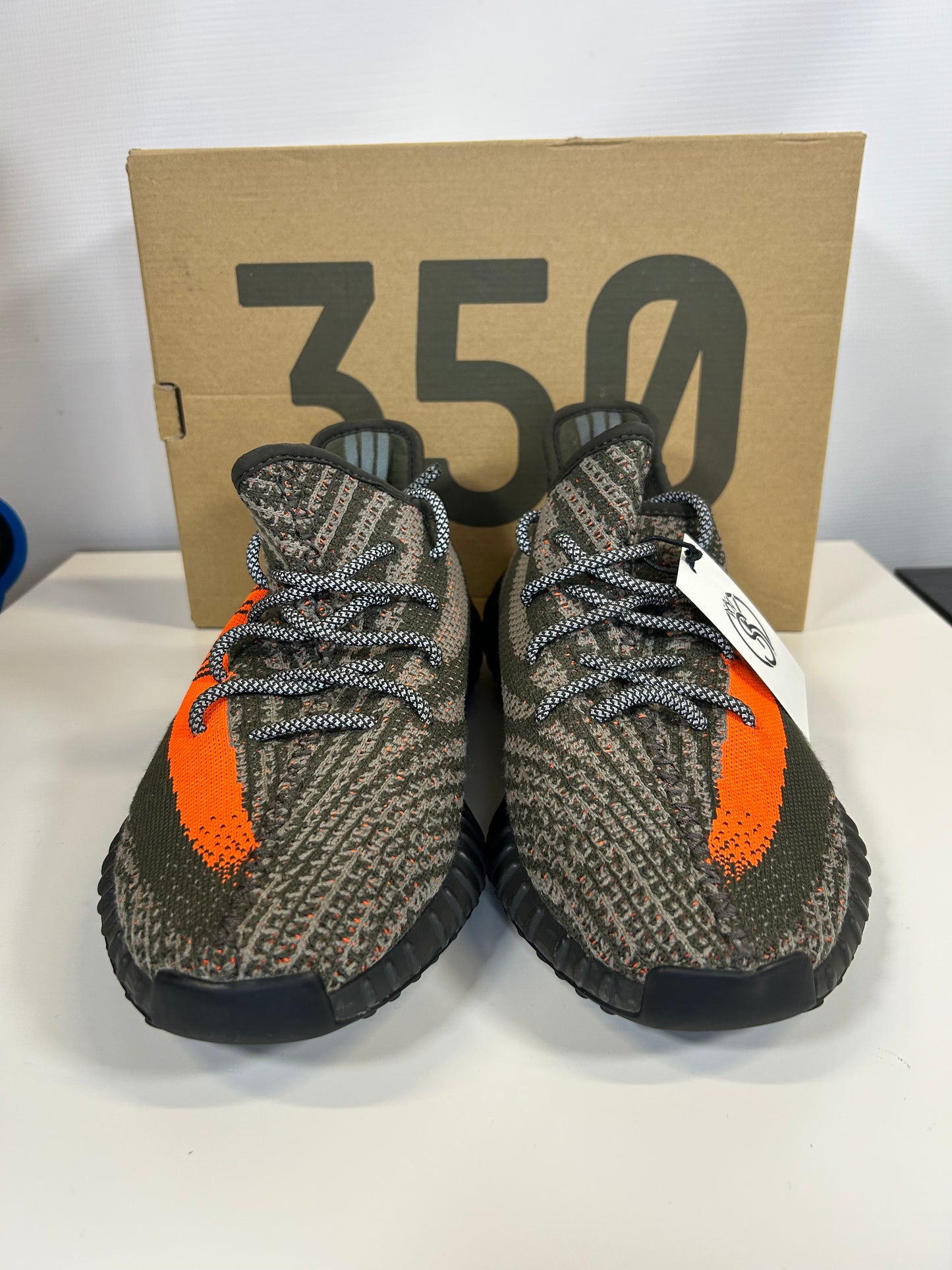 Adidas Yeezy Boost 350 v2 Carbon Beluga (Pre-Owned)