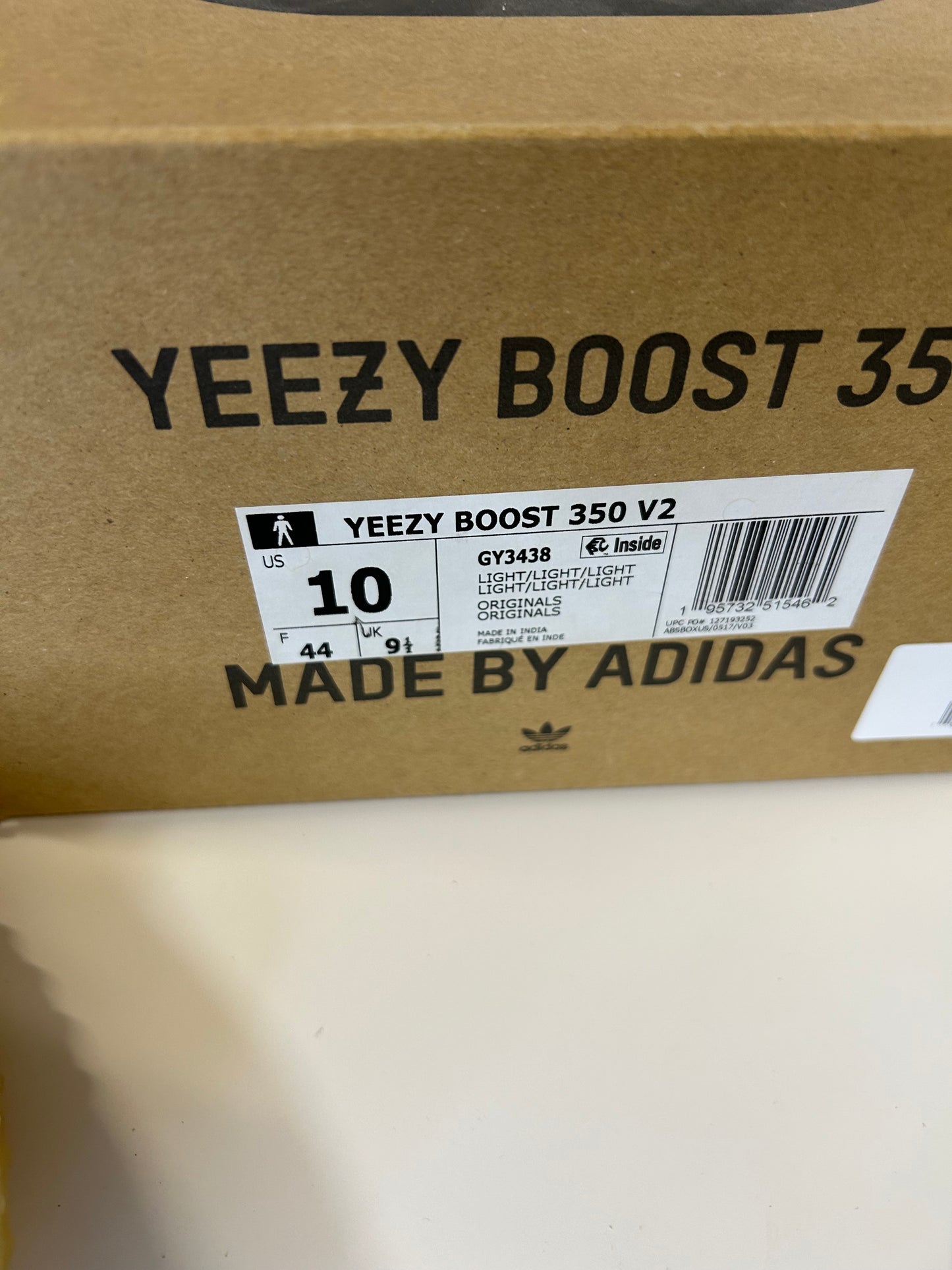 Adidas Yeezy Boost 350 v2 Light (Pre-Owned)