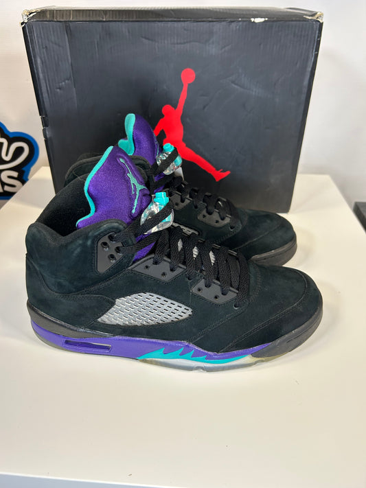 Air Jordan 5 Retro Black Grape (Pre-Owned)