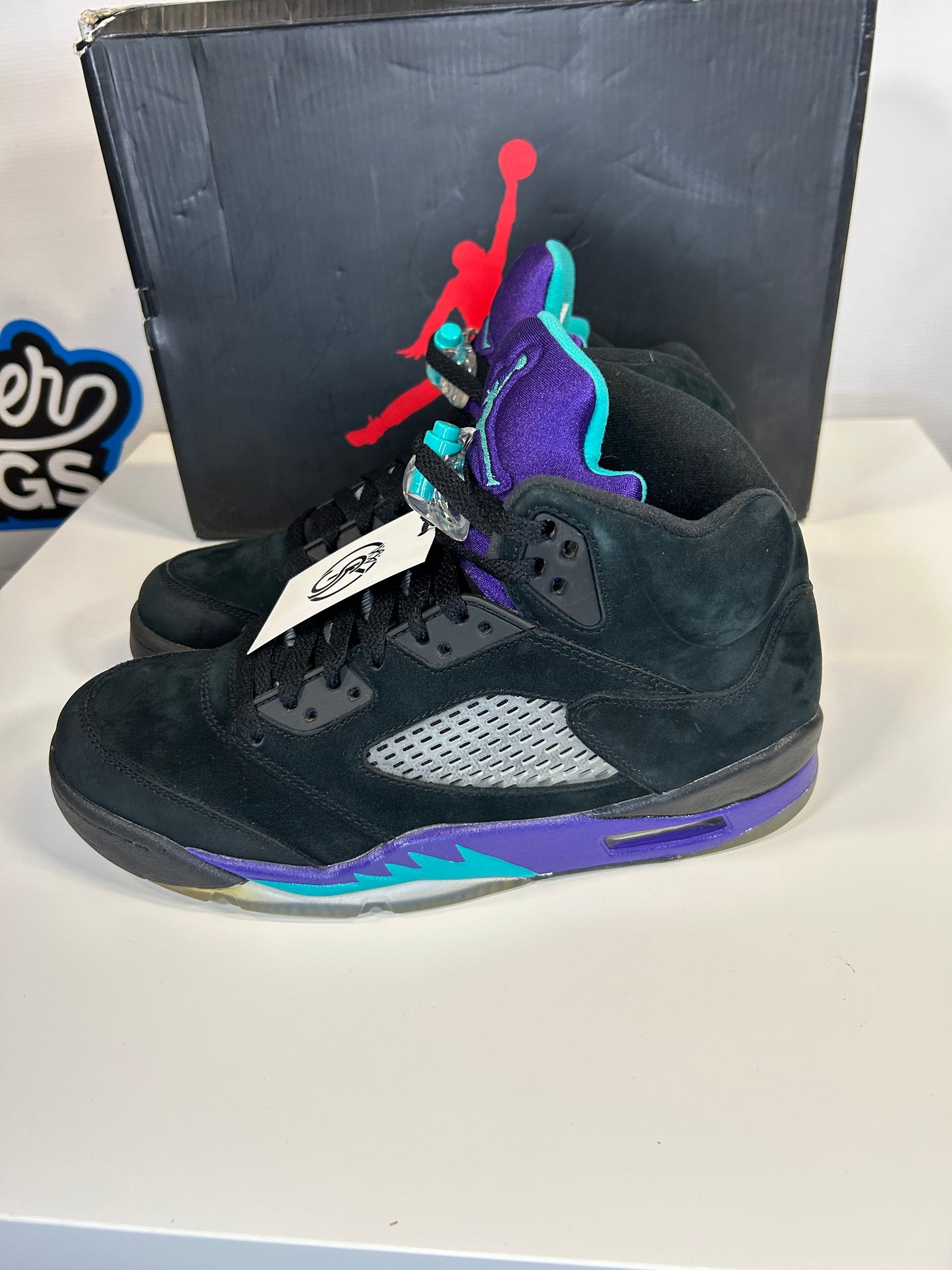 Air Jordan 5 Retro Black Grape (Pre-Owned)