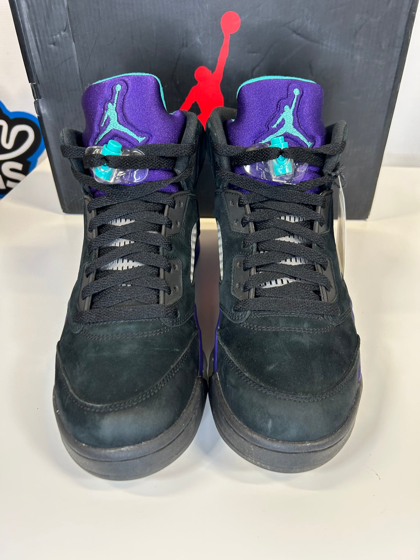 Air Jordan 5 Retro Black Grape (Pre-Owned)