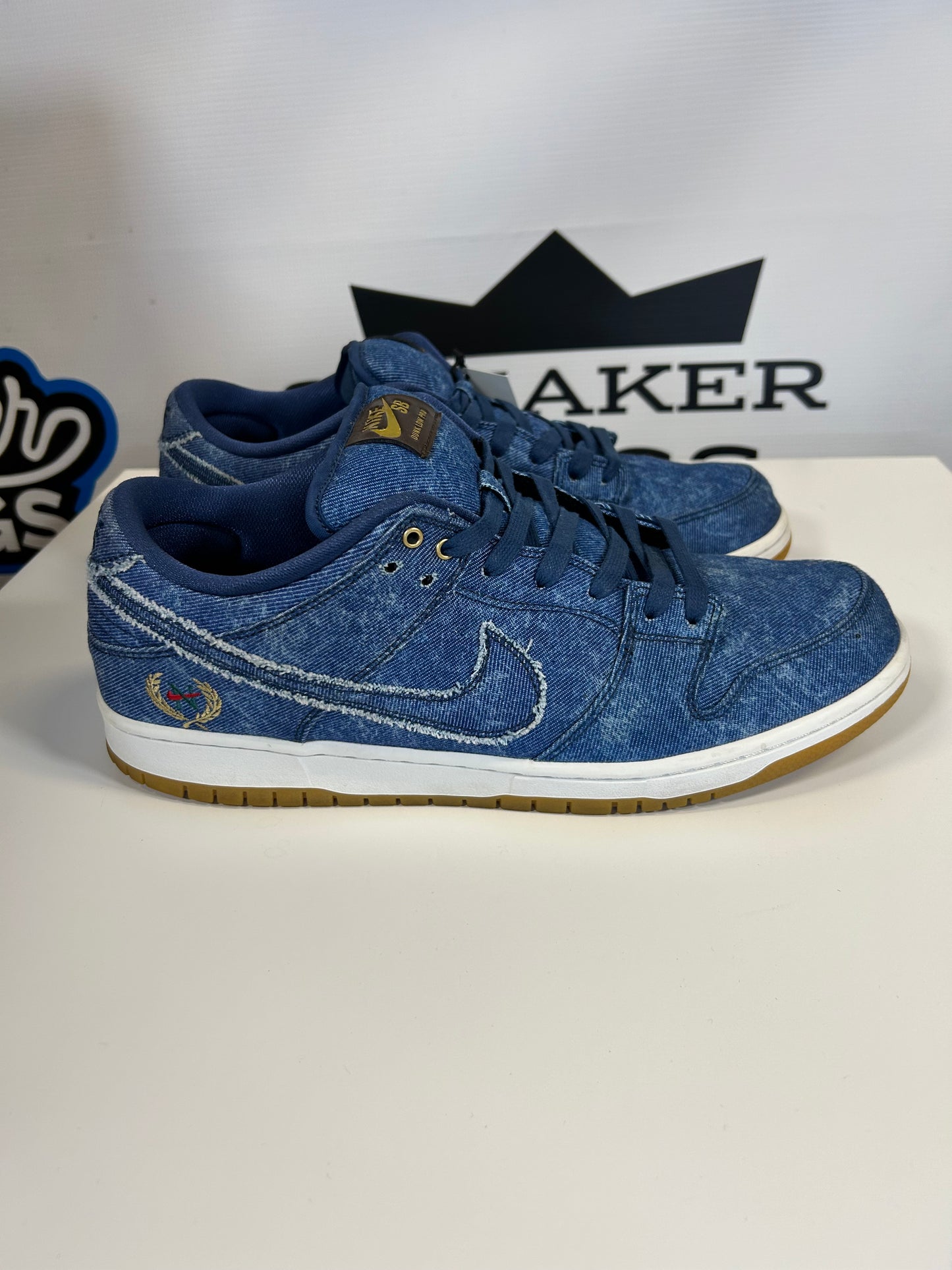 Nike SB Dunk Low Rivals Pack East West TRD (Pre-Owned)