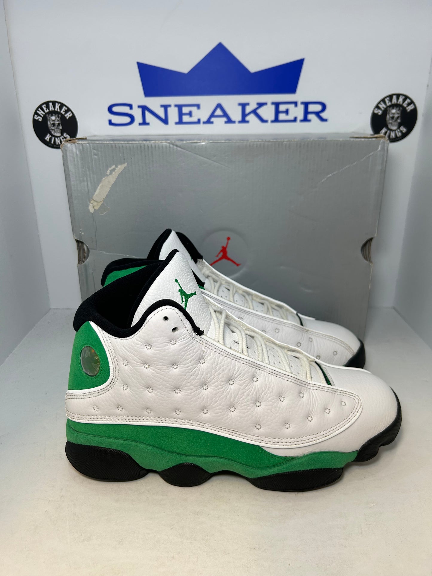 Air Jordan 13 Retro Lucky Green (Pre-Owned)
