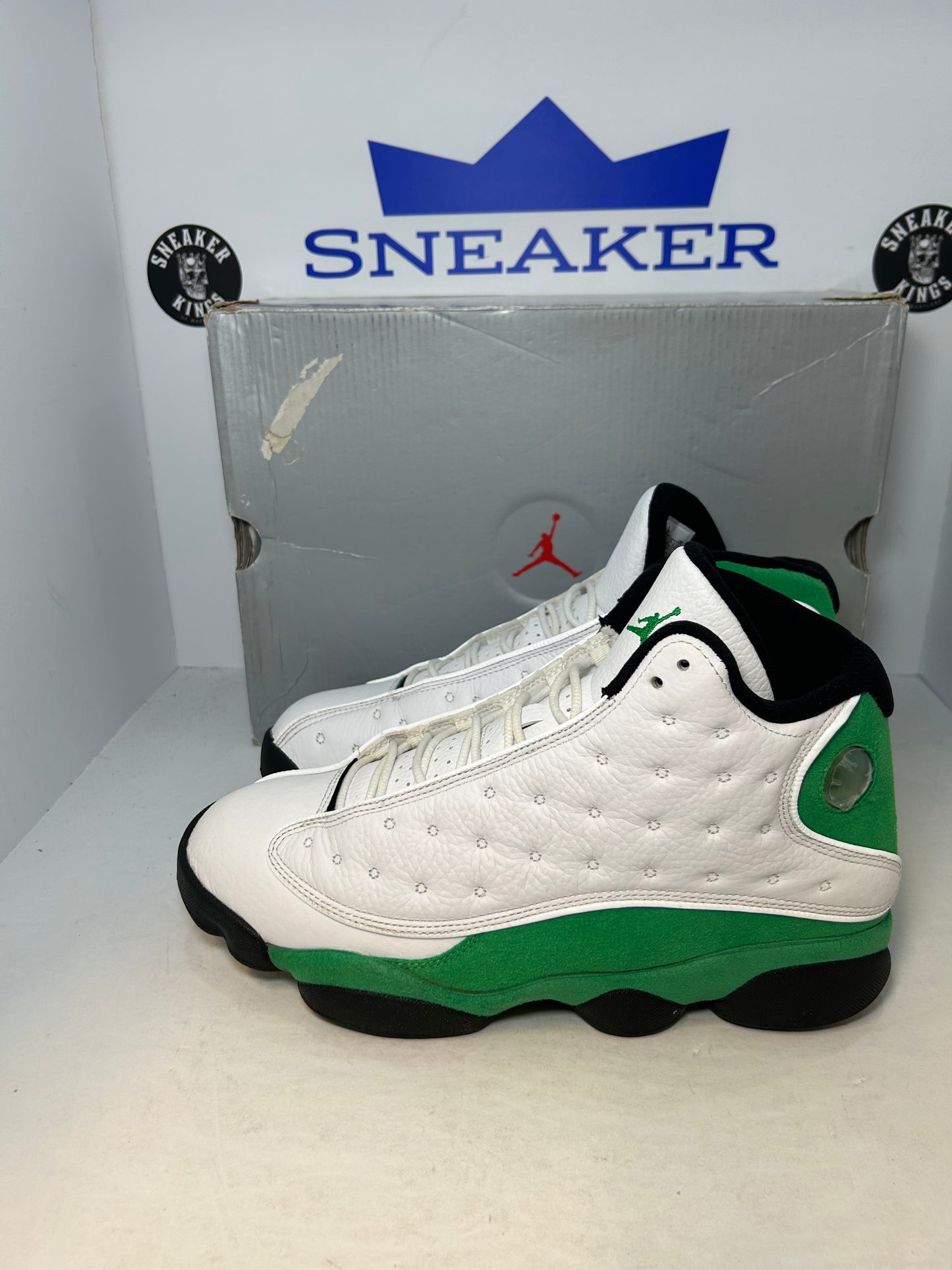 Air Jordan 13 Retro Lucky Green (Pre-Owned)