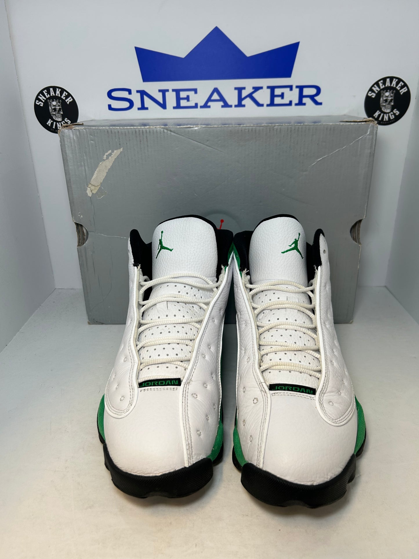 Air Jordan 13 Retro Lucky Green (Pre-Owned)