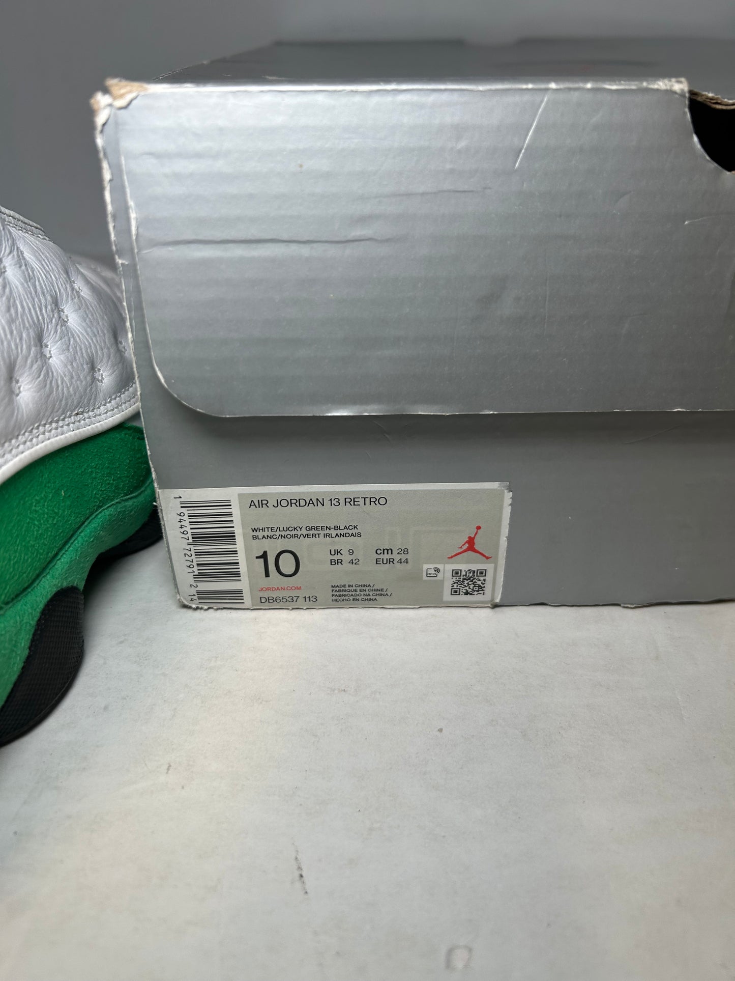 Air Jordan 13 Retro Lucky Green (Pre-Owned)