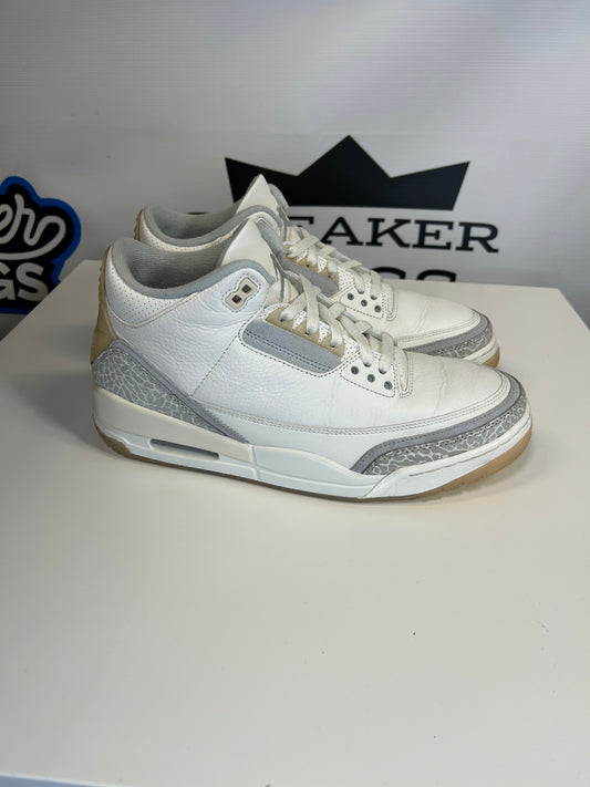 Air Jordan 3 Retro Craft Ivory (Pre-Owned)