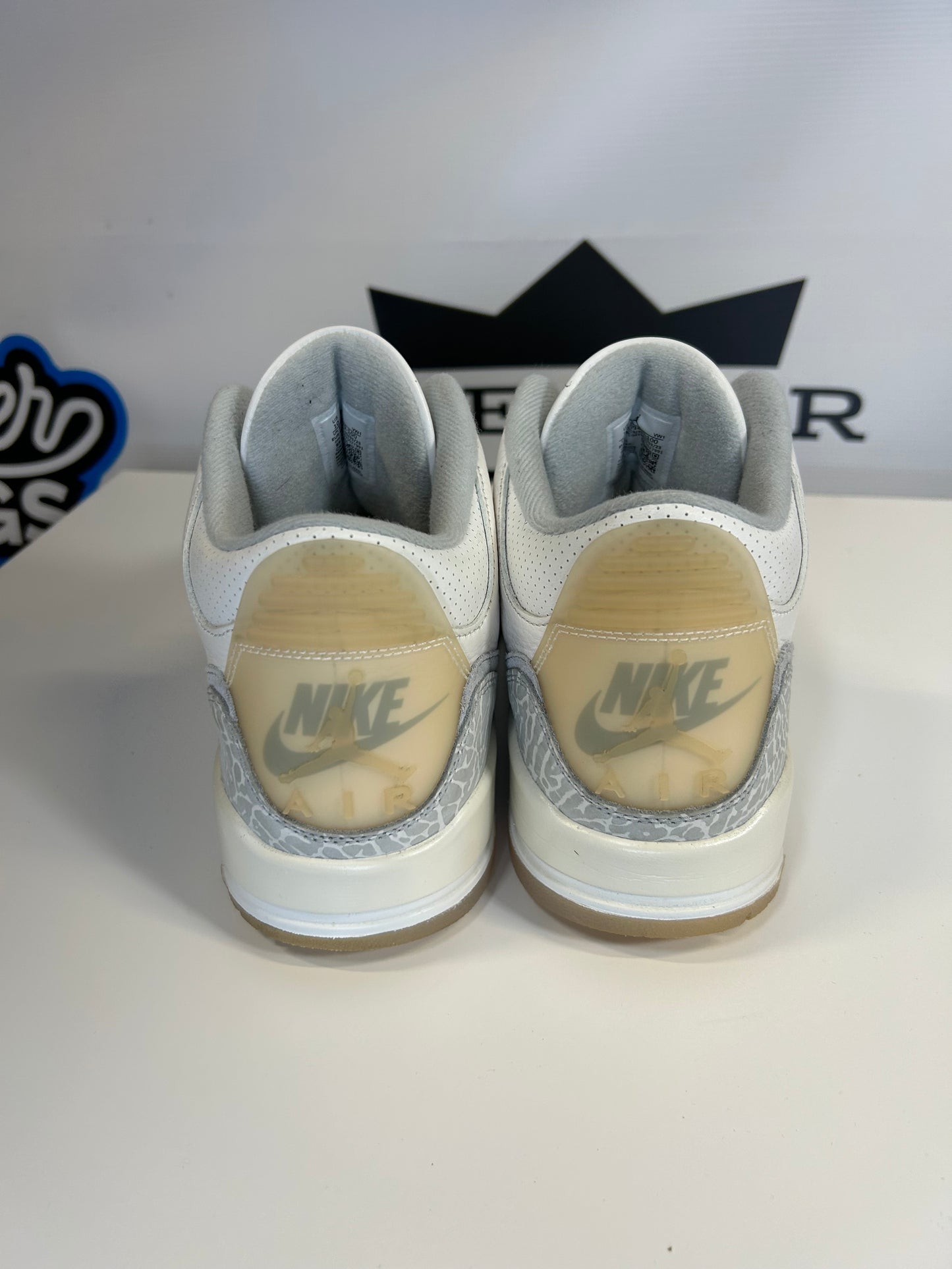 Air Jordan 3 Retro Craft Ivory (Pre-Owned)