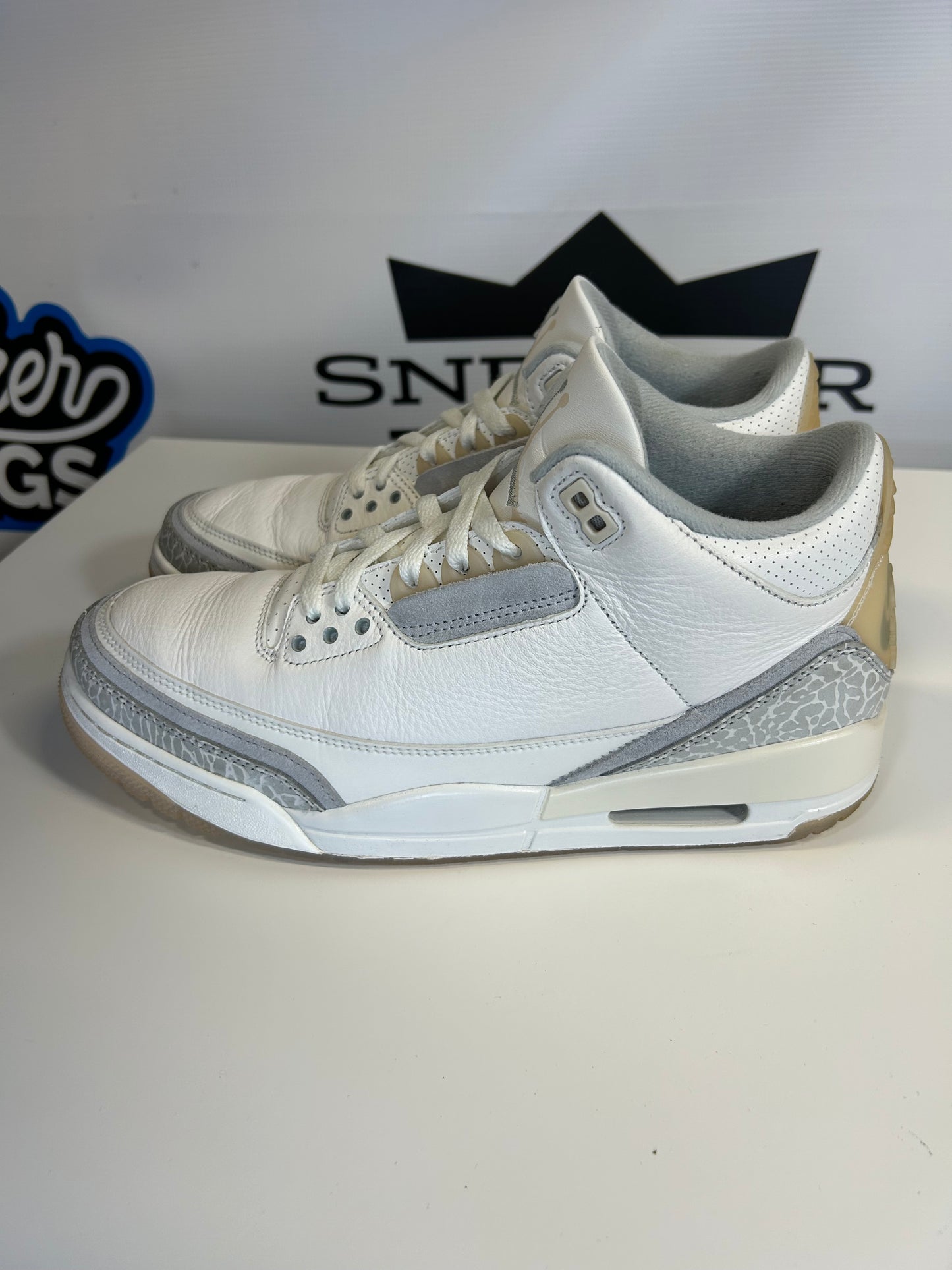 Air Jordan 3 Retro Craft Ivory (Pre-Owned)