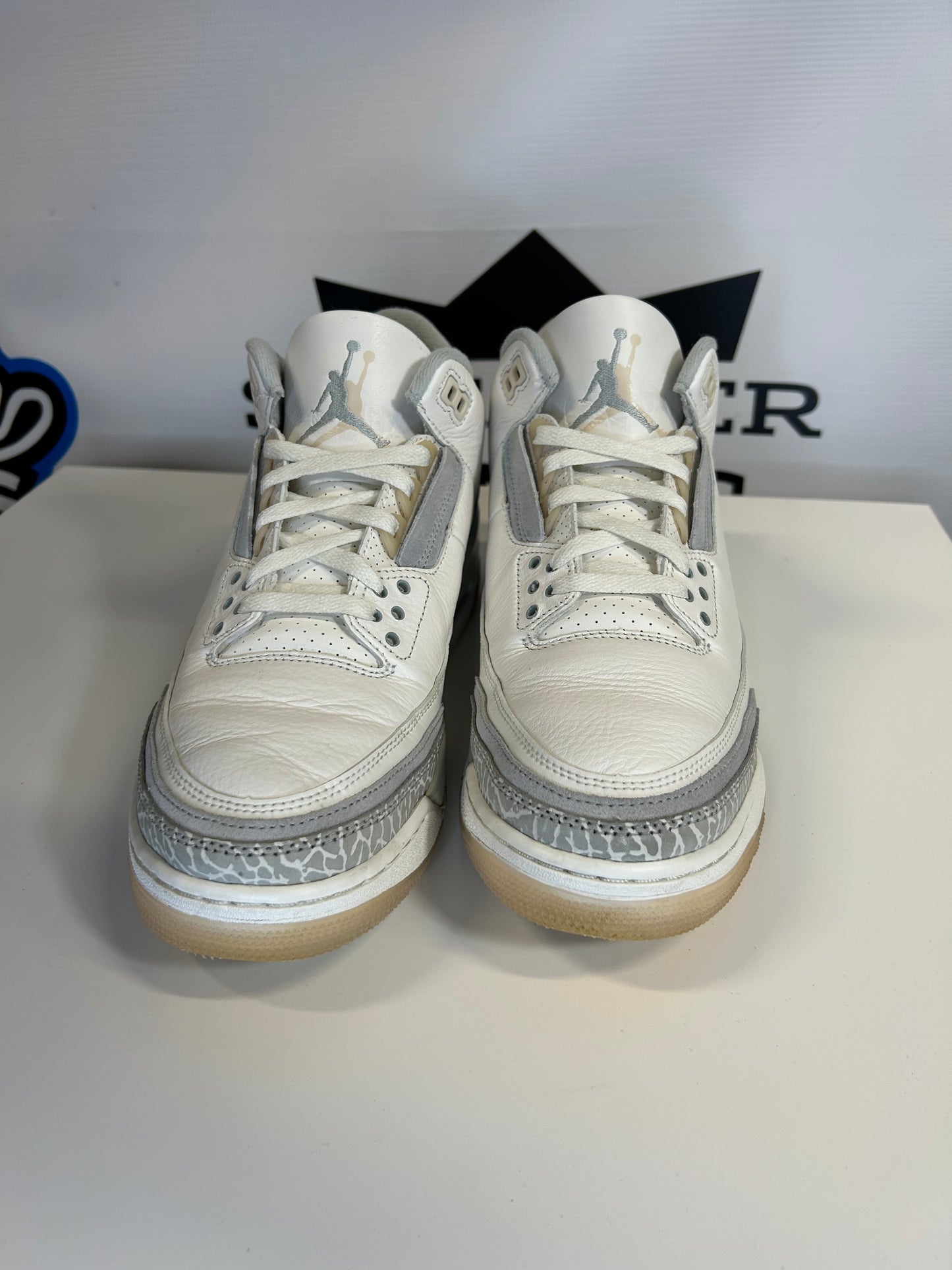 Air Jordan 3 Retro Craft Ivory (Pre-Owned)