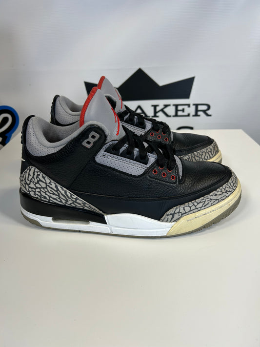 Air Jordan 3 Retro Black Cement 2018 (Pre-Owned)