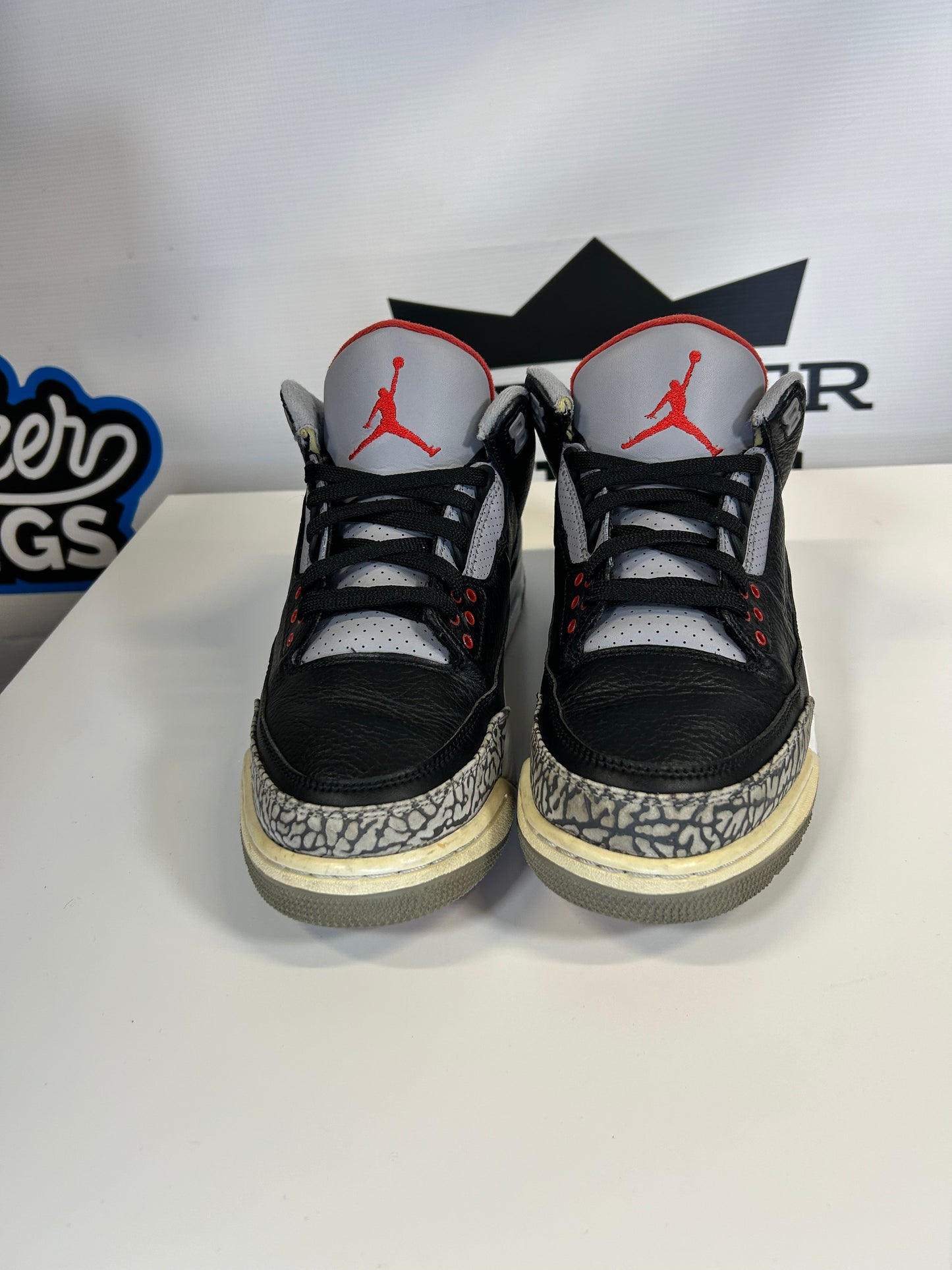 Air Jordan 3 Retro Black Cement 2018 (Pre-Owned)