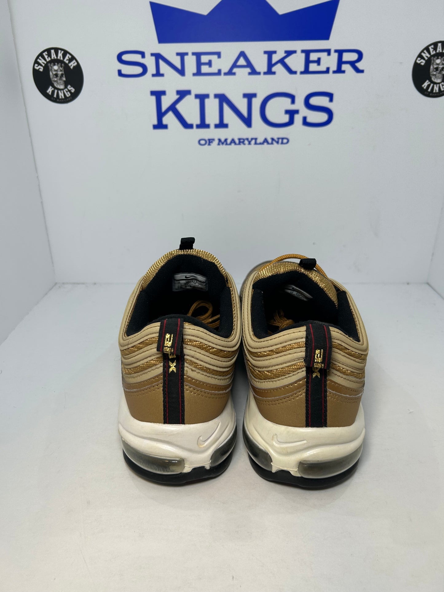 Nike Air Max 97 OG QS Metallic Gold (Pre-Owned)