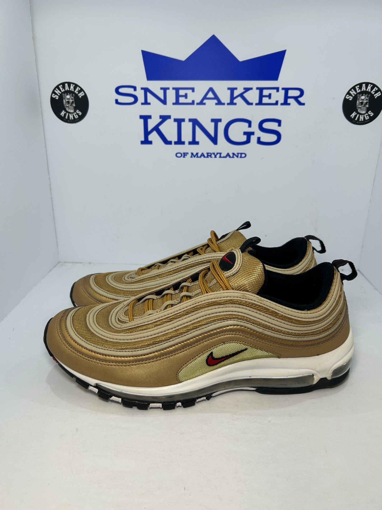 Nike Air Max 97 OG QS Metallic Gold (Pre-Owned)