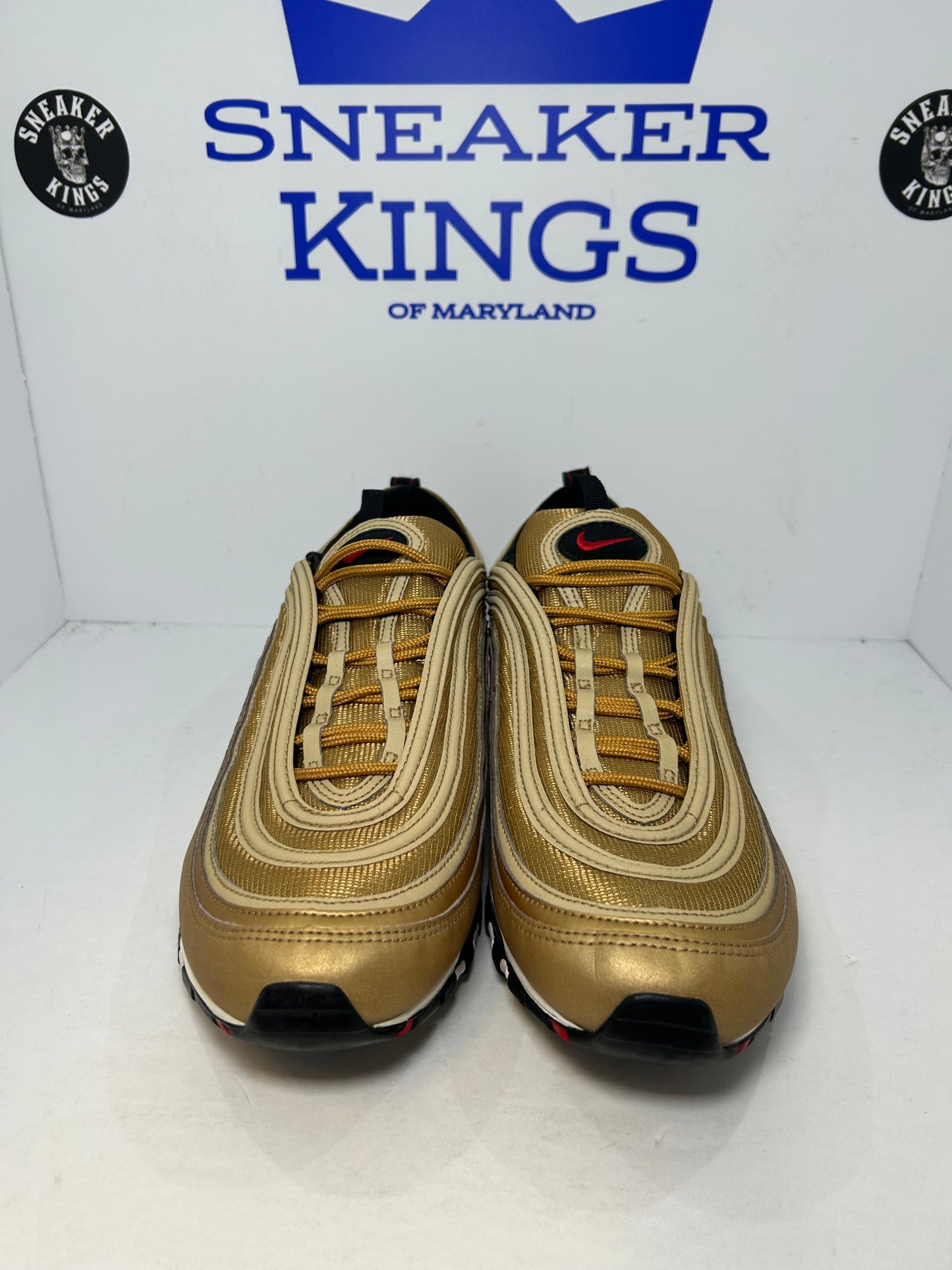 Nike Air Max 97 OG QS Metallic Gold (Pre-Owned)