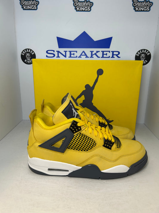 Air Jordan 4 Retro Lightning (Pre-Owned)