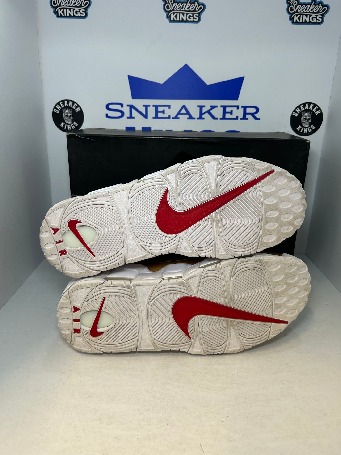 Nike Air More Uptempo Supreme Metallic Gold (Pre-Owned)