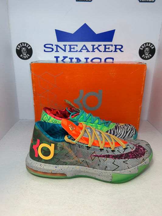 Nike KD 6 What The KD (Pre-Owned)