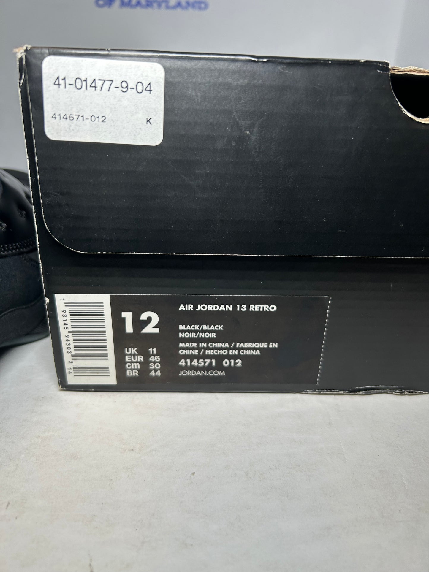 Air Jordan 13 Retro Cap and Gown (Pre-Owned)