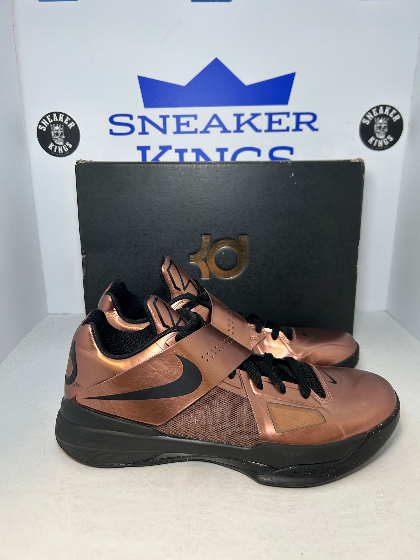 Nike Zoom KD 4 2024 Christmas Copper (Pre-Owned)