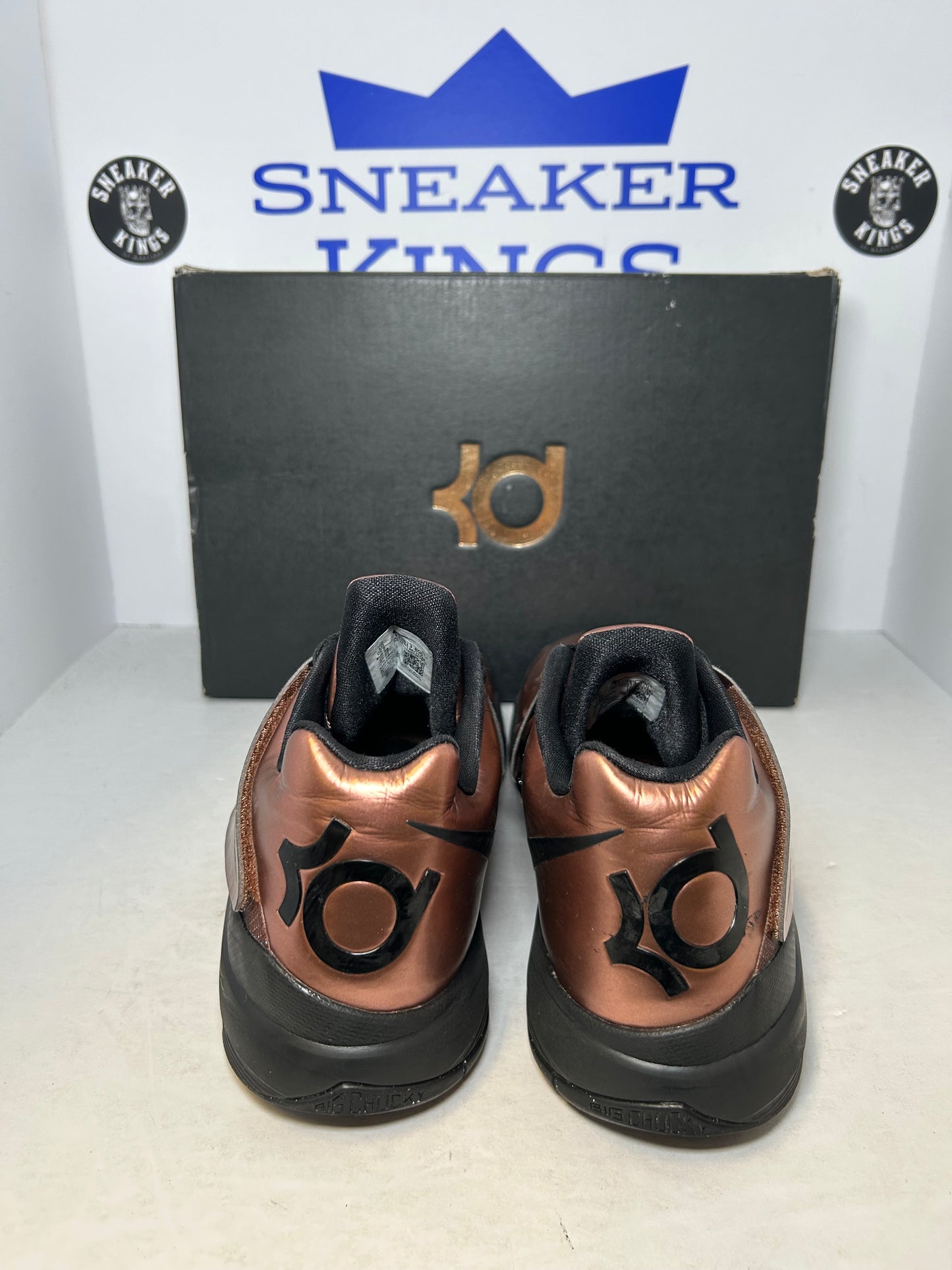 Nike Zoom KD 4 2024 Christmas Copper (Pre-Owned)