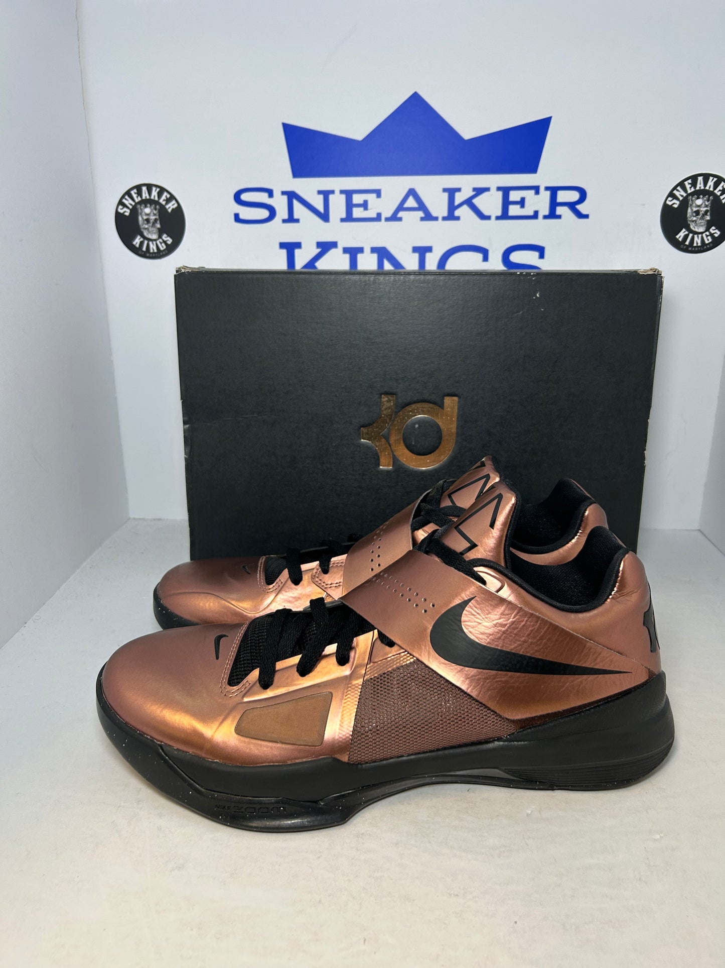 Nike Zoom KD 4 2024 Christmas Copper (Pre-Owned)