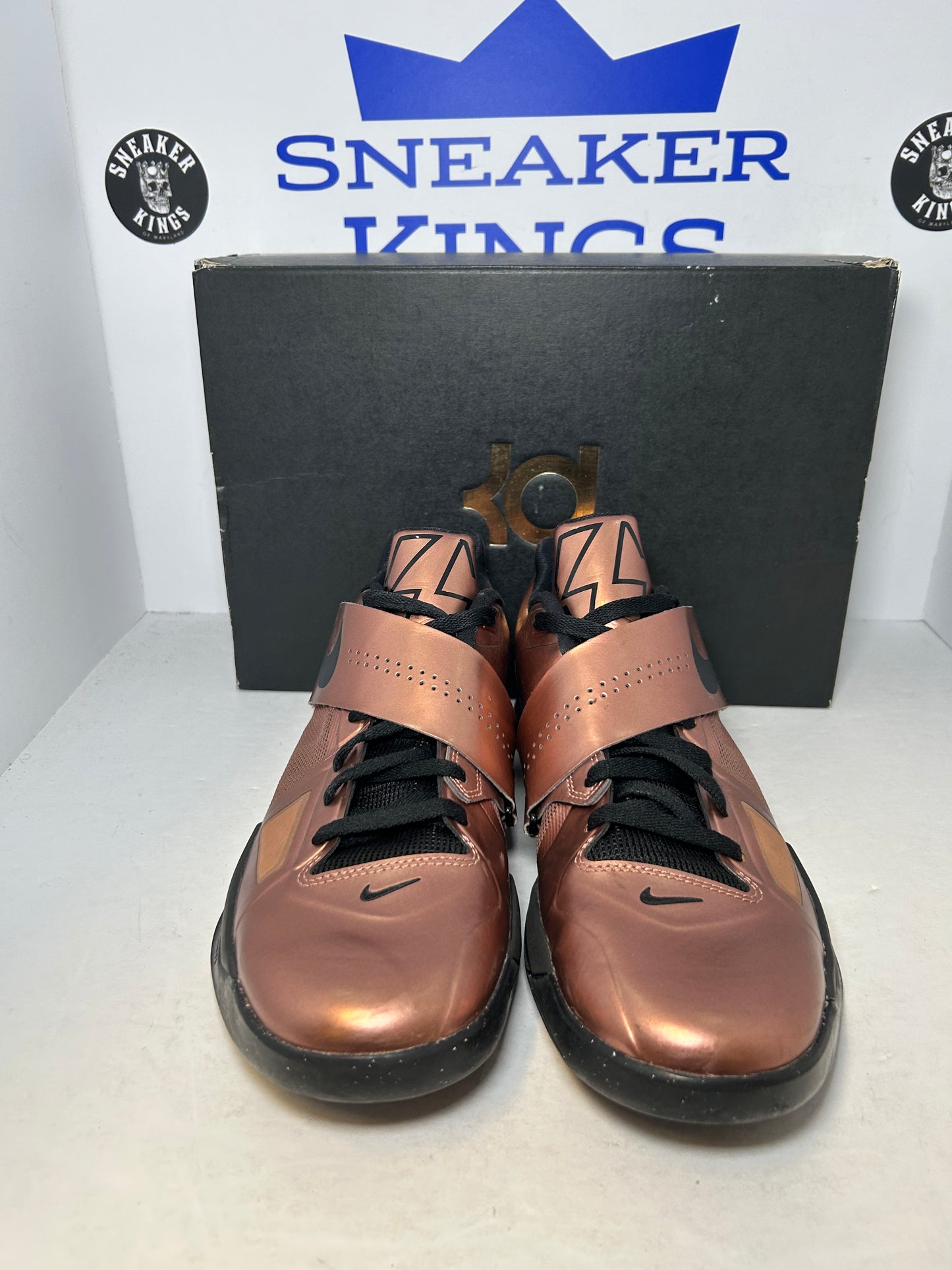 Nike Zoom KD 4 2024 Christmas Copper (Pre-Owned)