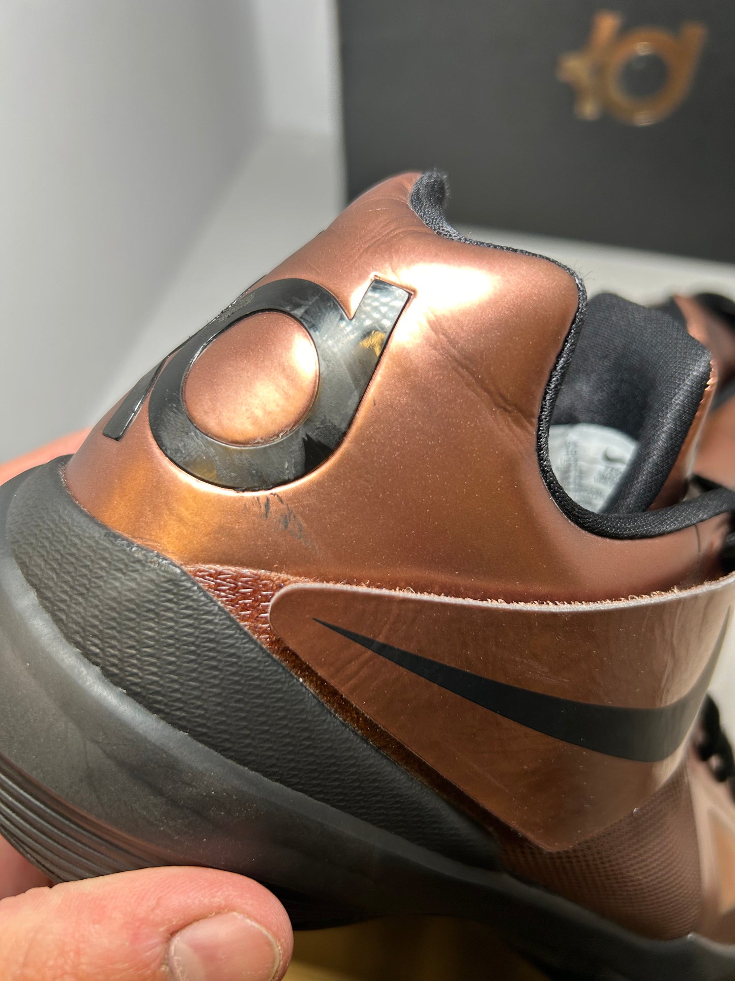 Nike Zoom KD 4 2024 Christmas Copper (Pre-Owned)