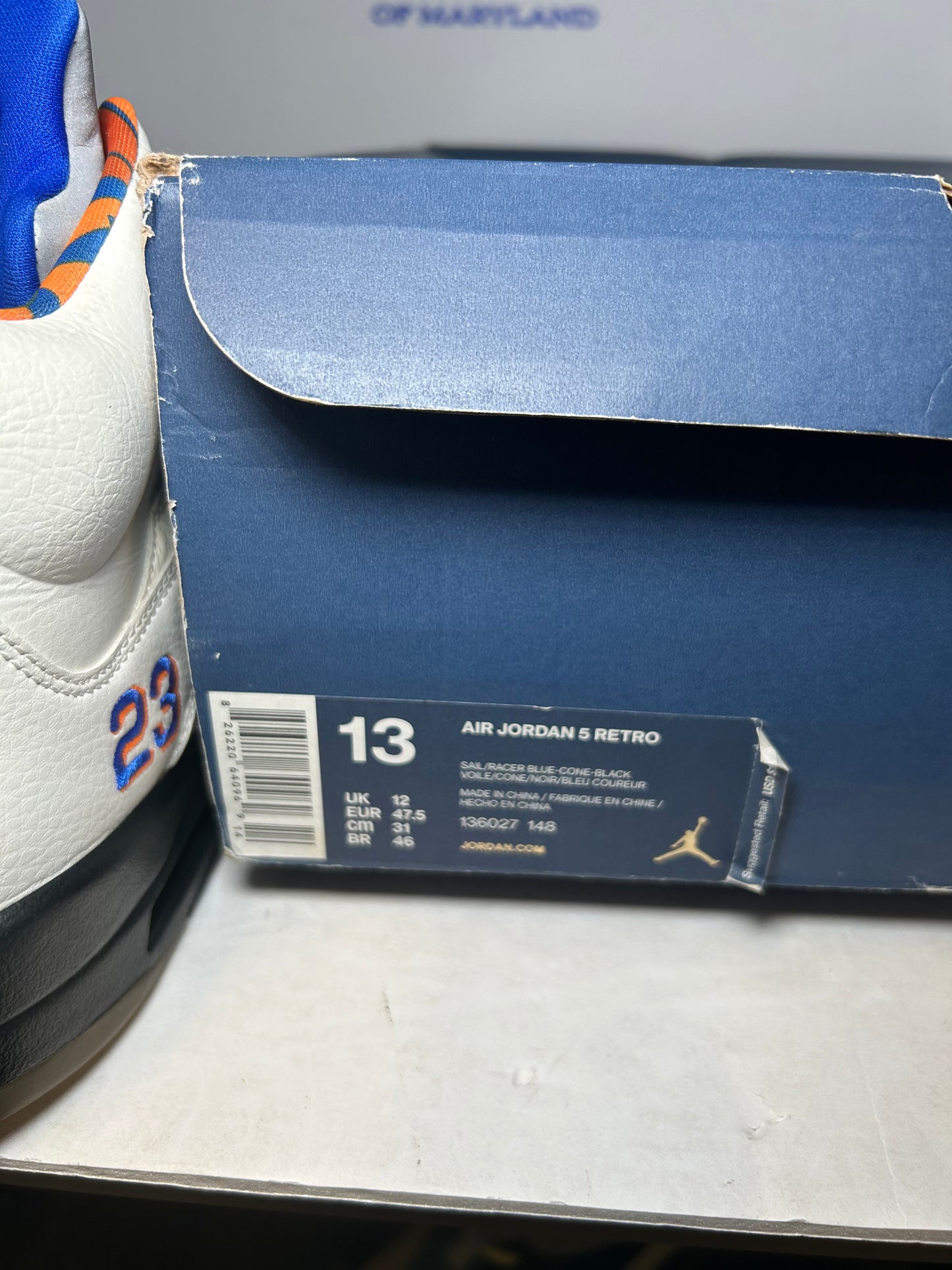 Air Jordan 5 Retro International Flight (Pre-Owned)