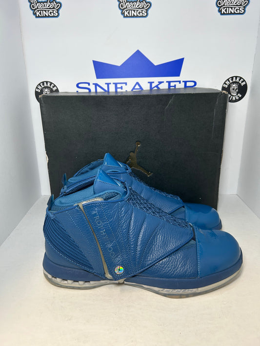 Air Jordan 16 Retro Trophy Room French Blue (Pre-Owned)