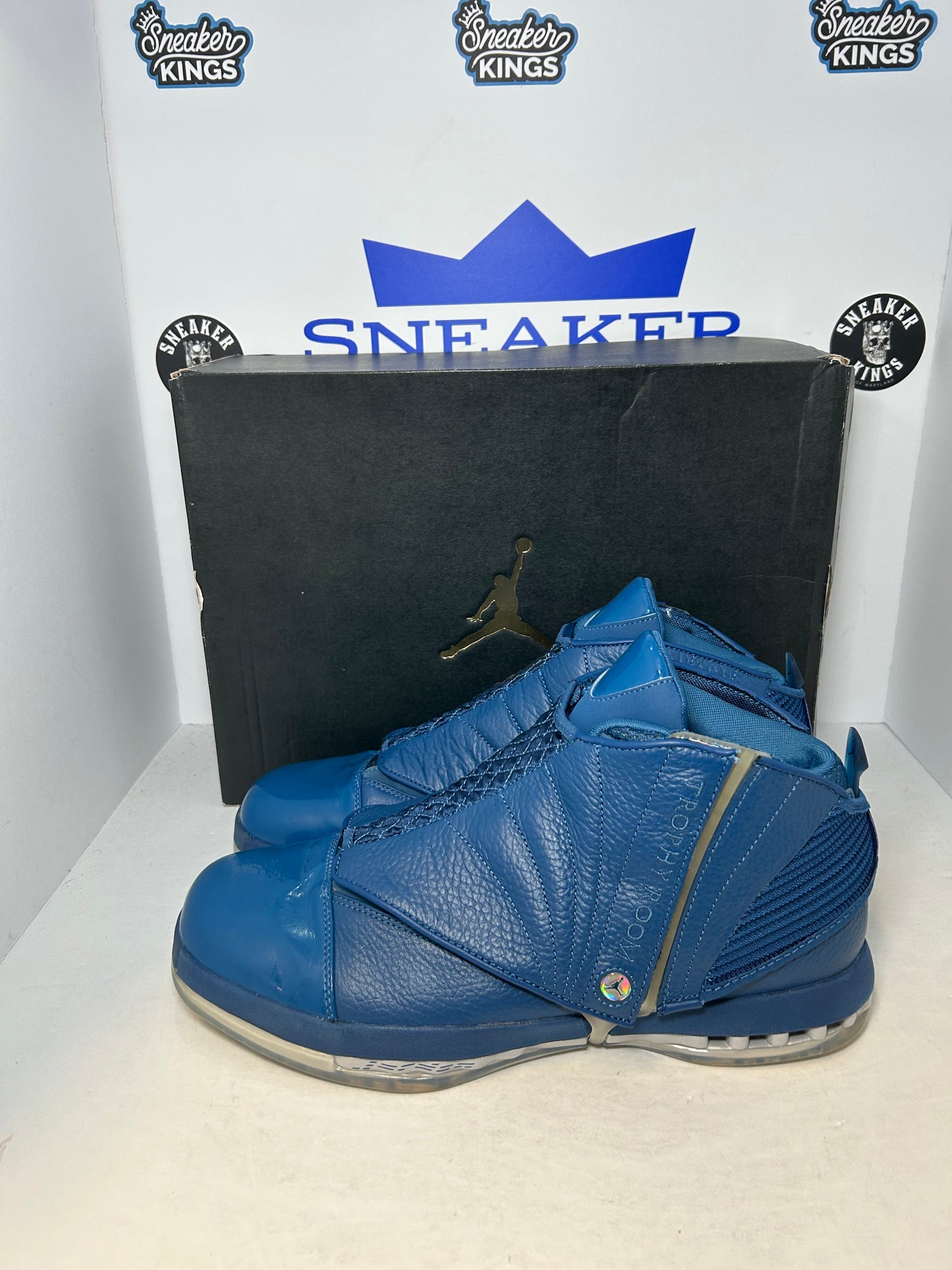 Air Jordan 16 Retro Trophy Room French Blue (Pre-Owned)