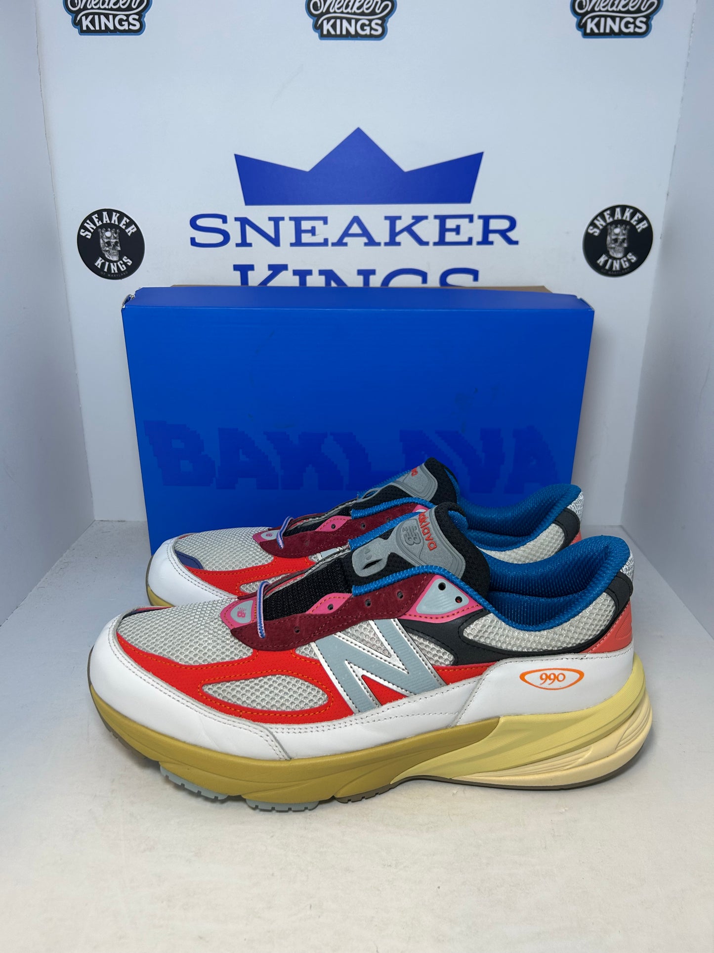 New Balance 990v6 Action Bronson Baklava Made in USA Untitled (Pre-Owned)