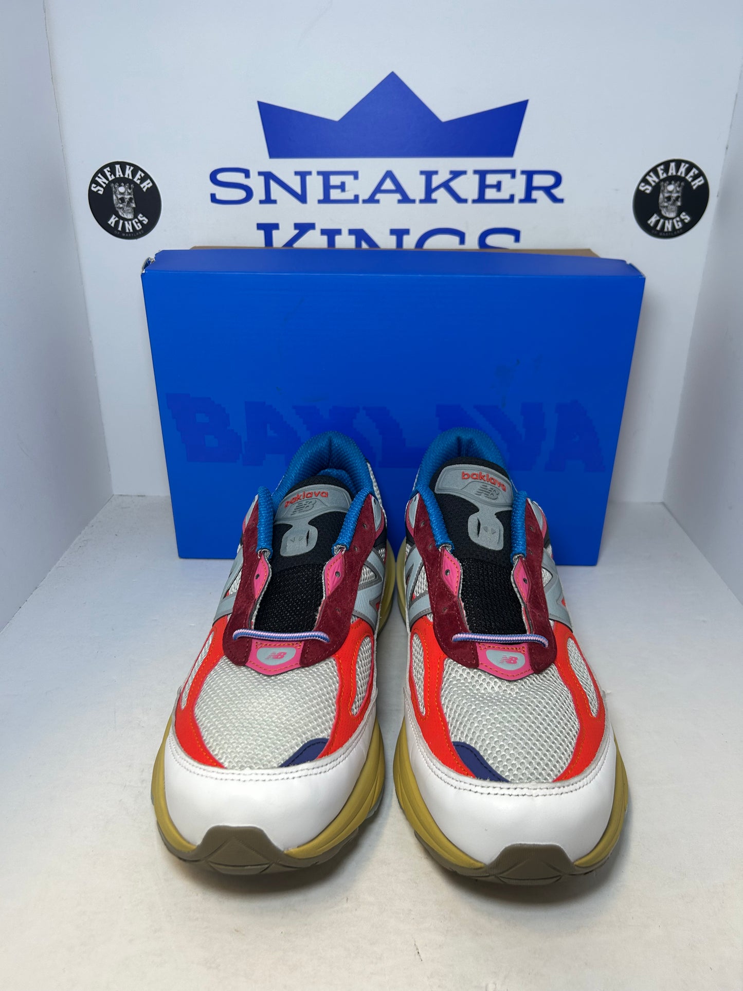 New Balance 990v6 Action Bronson Baklava Made in USA Untitled (Pre-Owned)