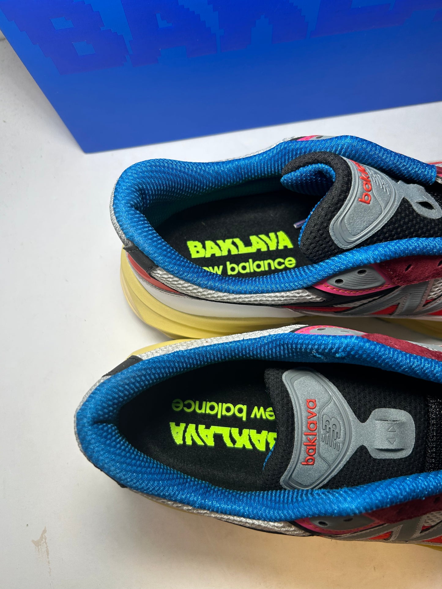 New Balance 990v6 Action Bronson Baklava Made in USA Untitled (Pre-Owned)