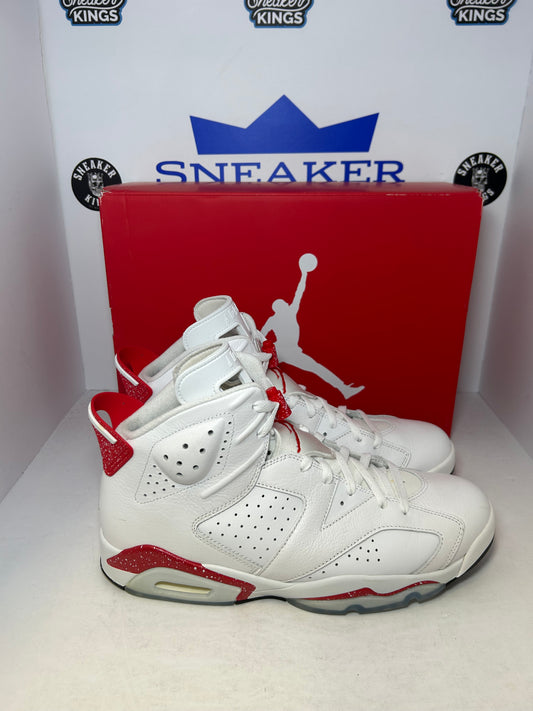 Air Jordan 6 Retro University Red Oreo (Pre-Owned)