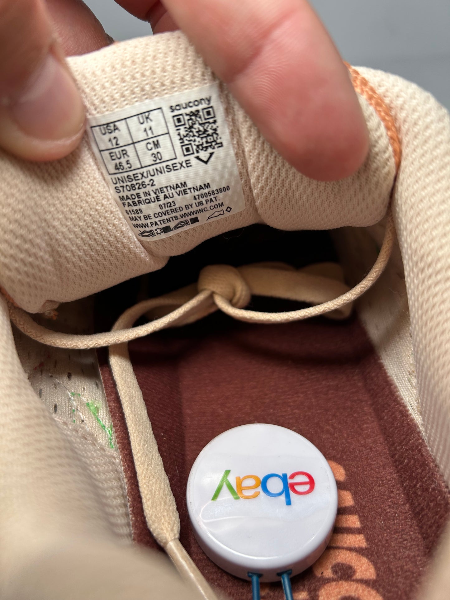Saucony Jae Tips x Grid Shadow 2 What's the Occasion? (Pre-Owned)