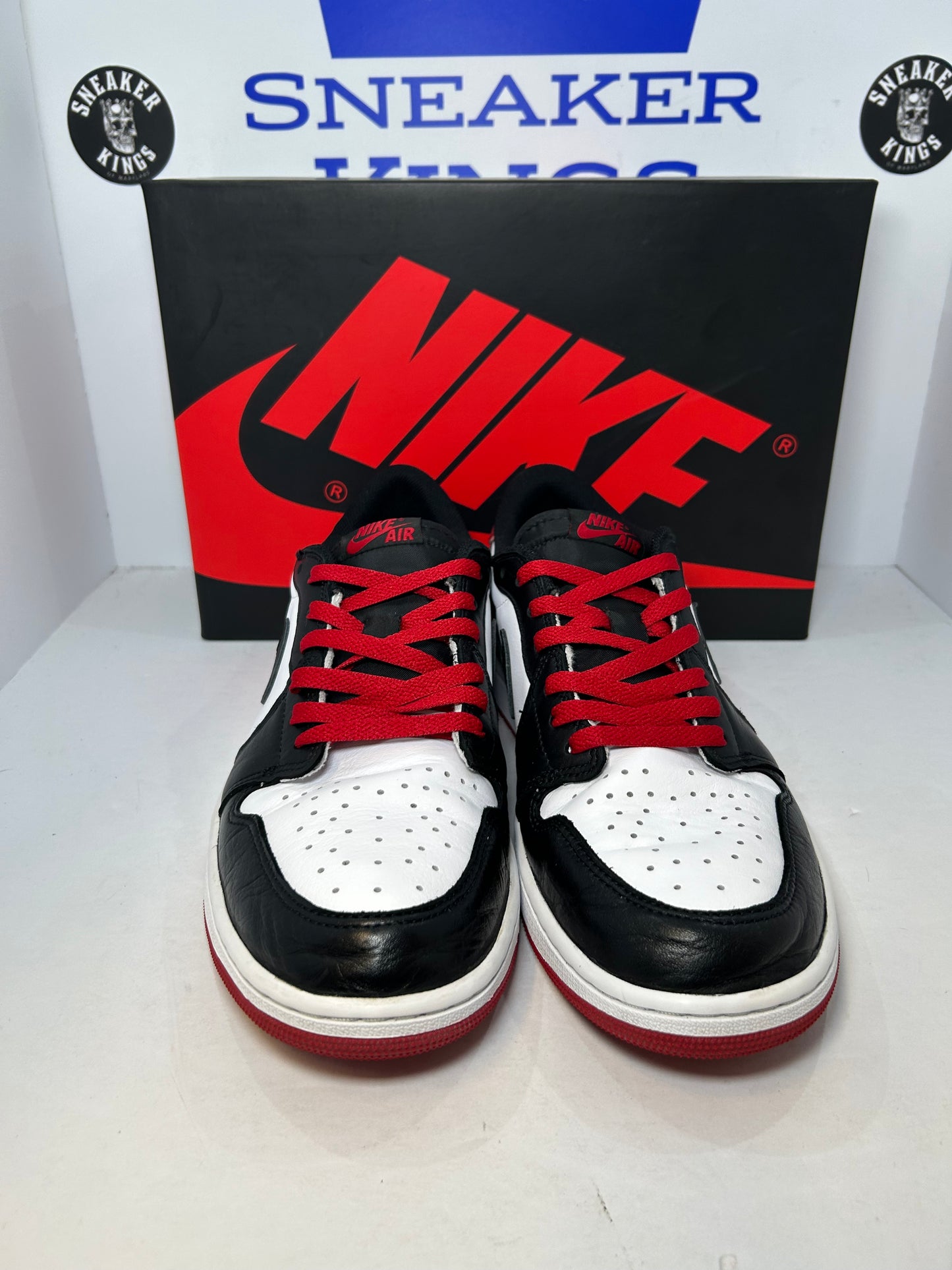 Air Jordan 1 Retro OG Low Black Toe (Pre-Owned)