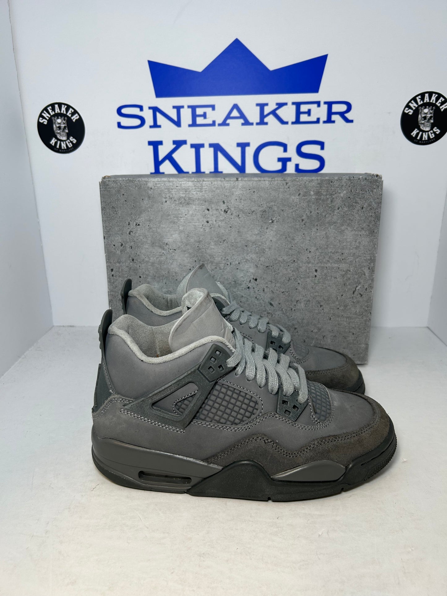 Air Jordan 4 Retro GS SE Paris Wet Cement (Pre-Owned)
