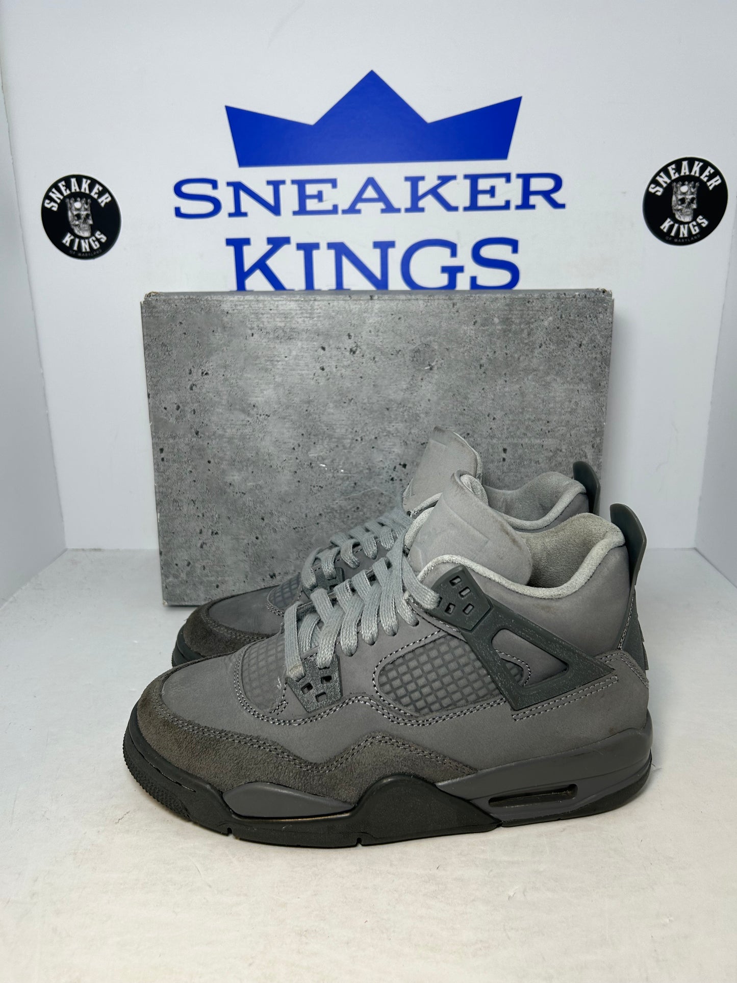 Air Jordan 4 Retro GS SE Paris Wet Cement (Pre-Owned)