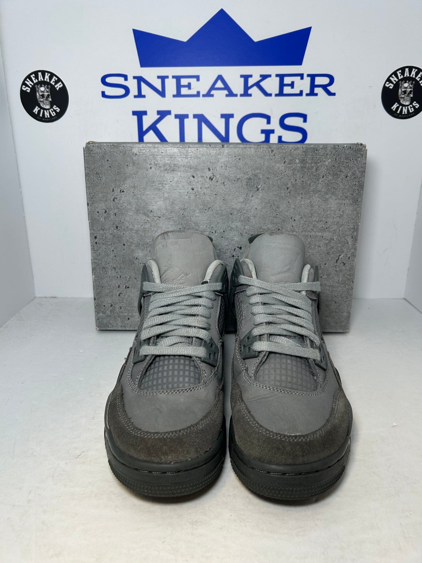 Air Jordan 4 Retro GS SE Paris Wet Cement (Pre-Owned)