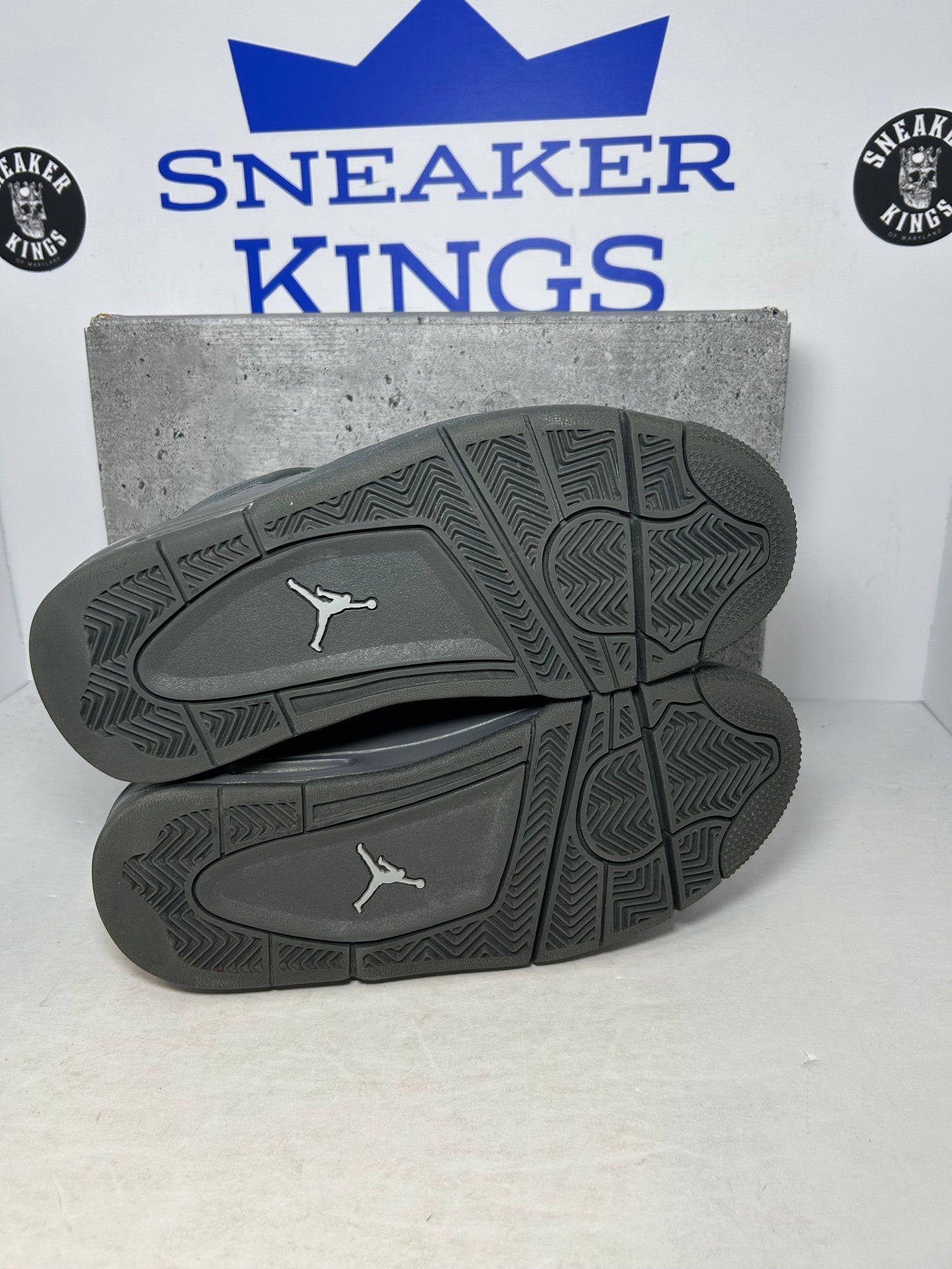 Air Jordan 4 Retro GS SE Paris Wet Cement (Pre-Owned)