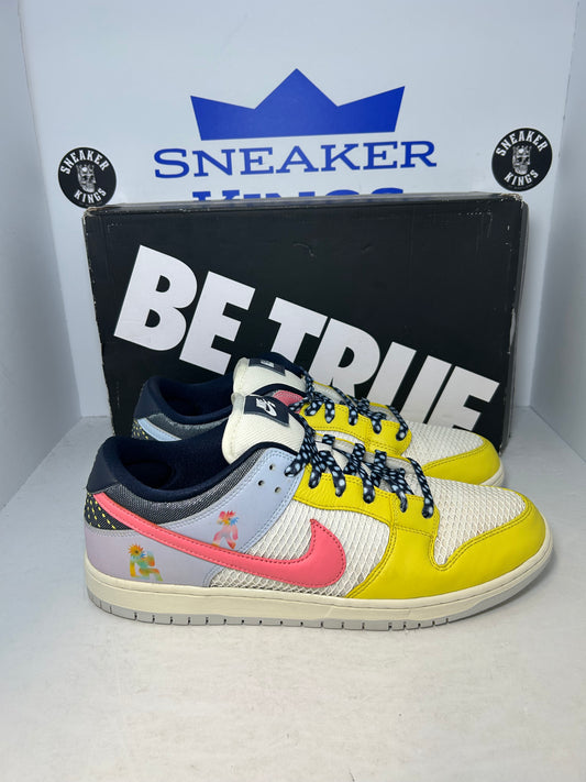 Nike SB Dunk Low Be True Xavier Schipani - Trans Joy (Pre-Owned)