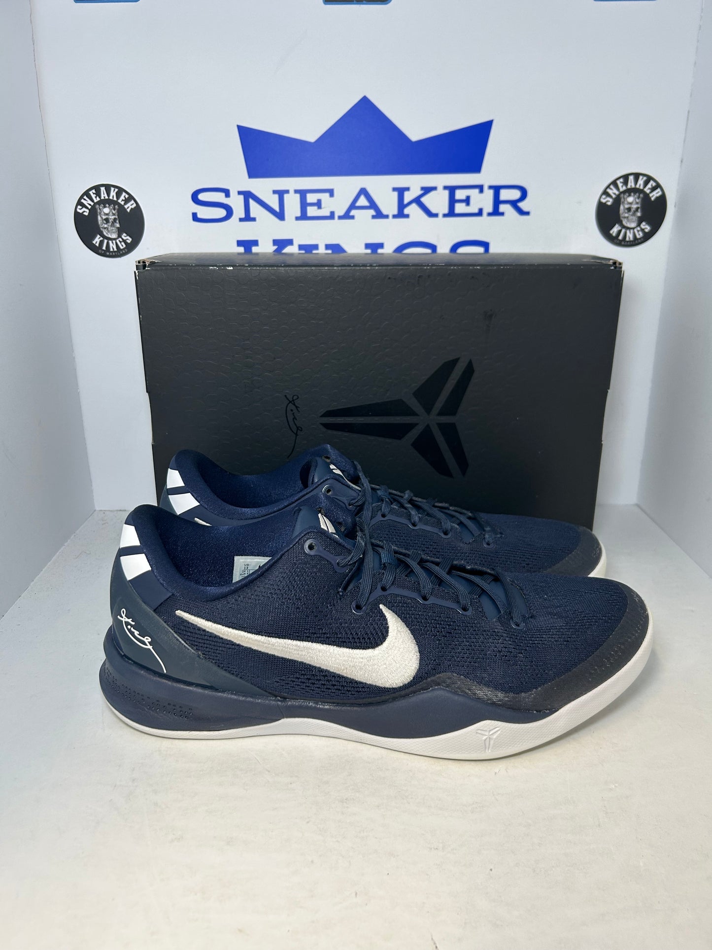 Nike Kobe 8 Protro College Navy (Pre-Owned)