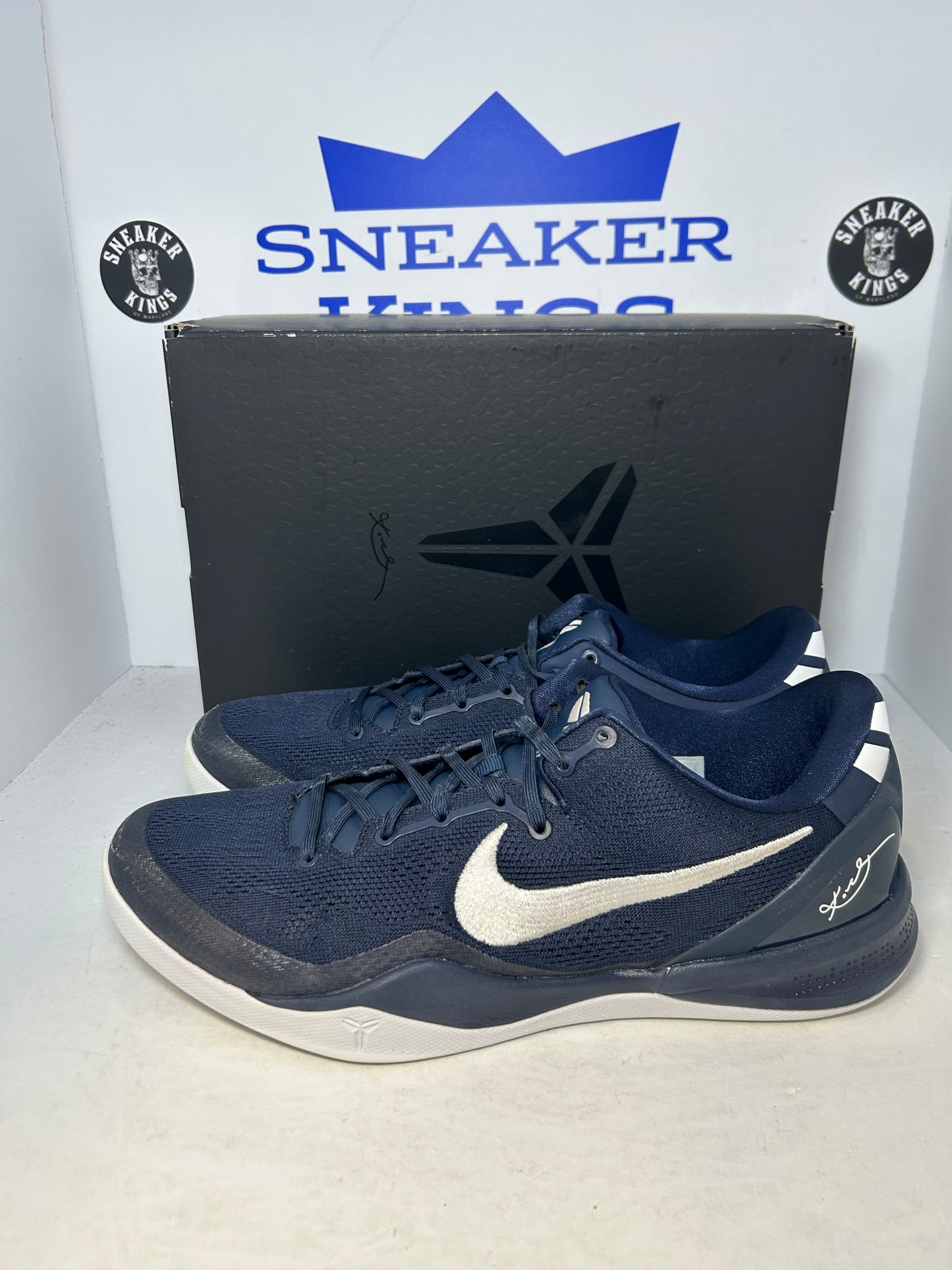 Nike Kobe 8 Protro College Navy (Pre-Owned)