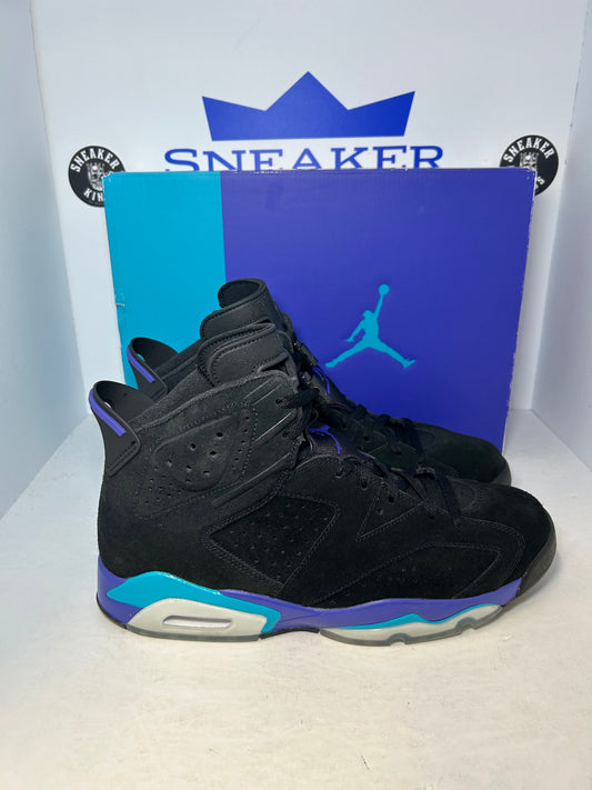 Air Jordan 6 Retro Aqua (Pre-Owned)